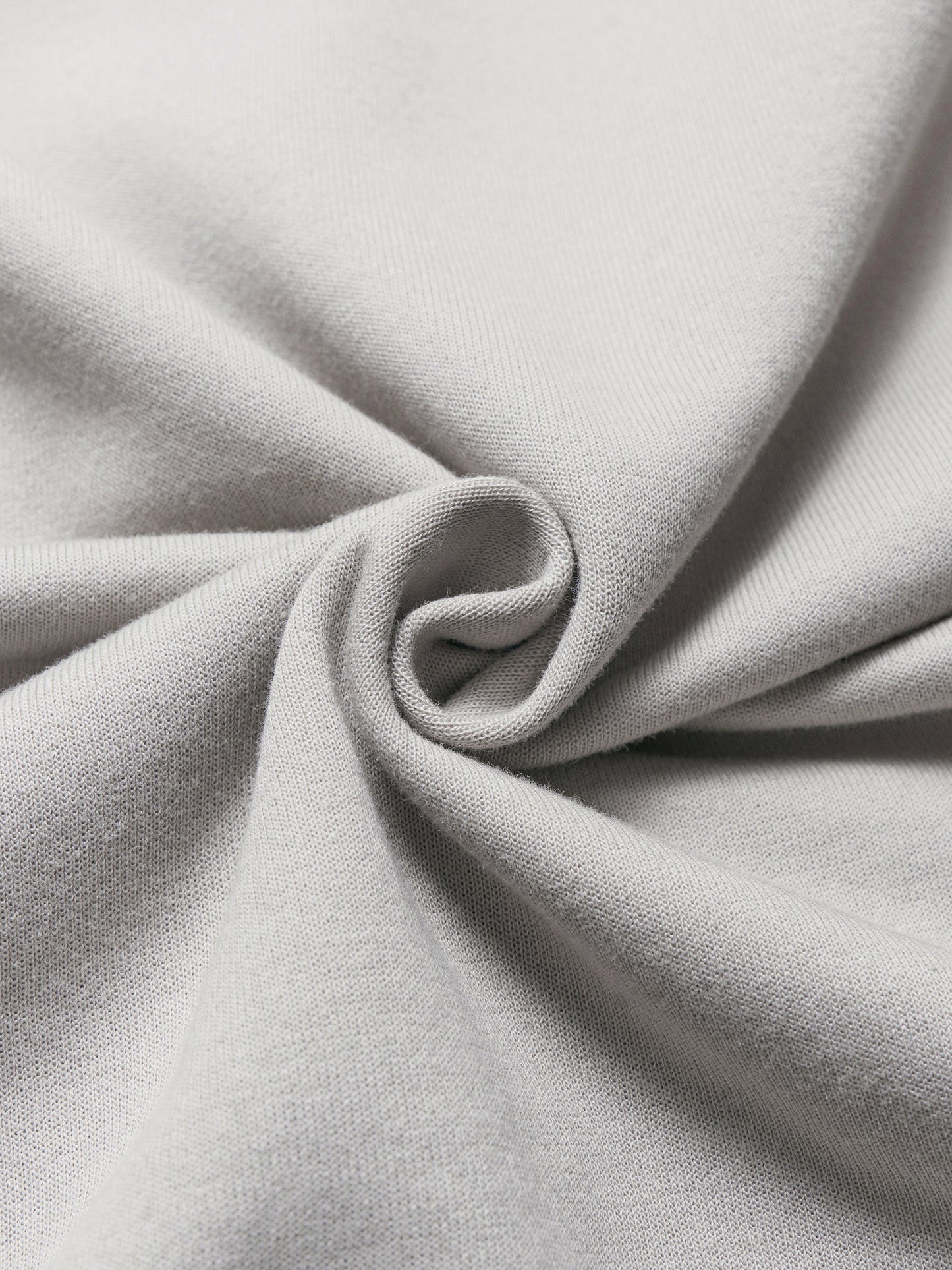 Half-placket Cocoon Sweatshirt