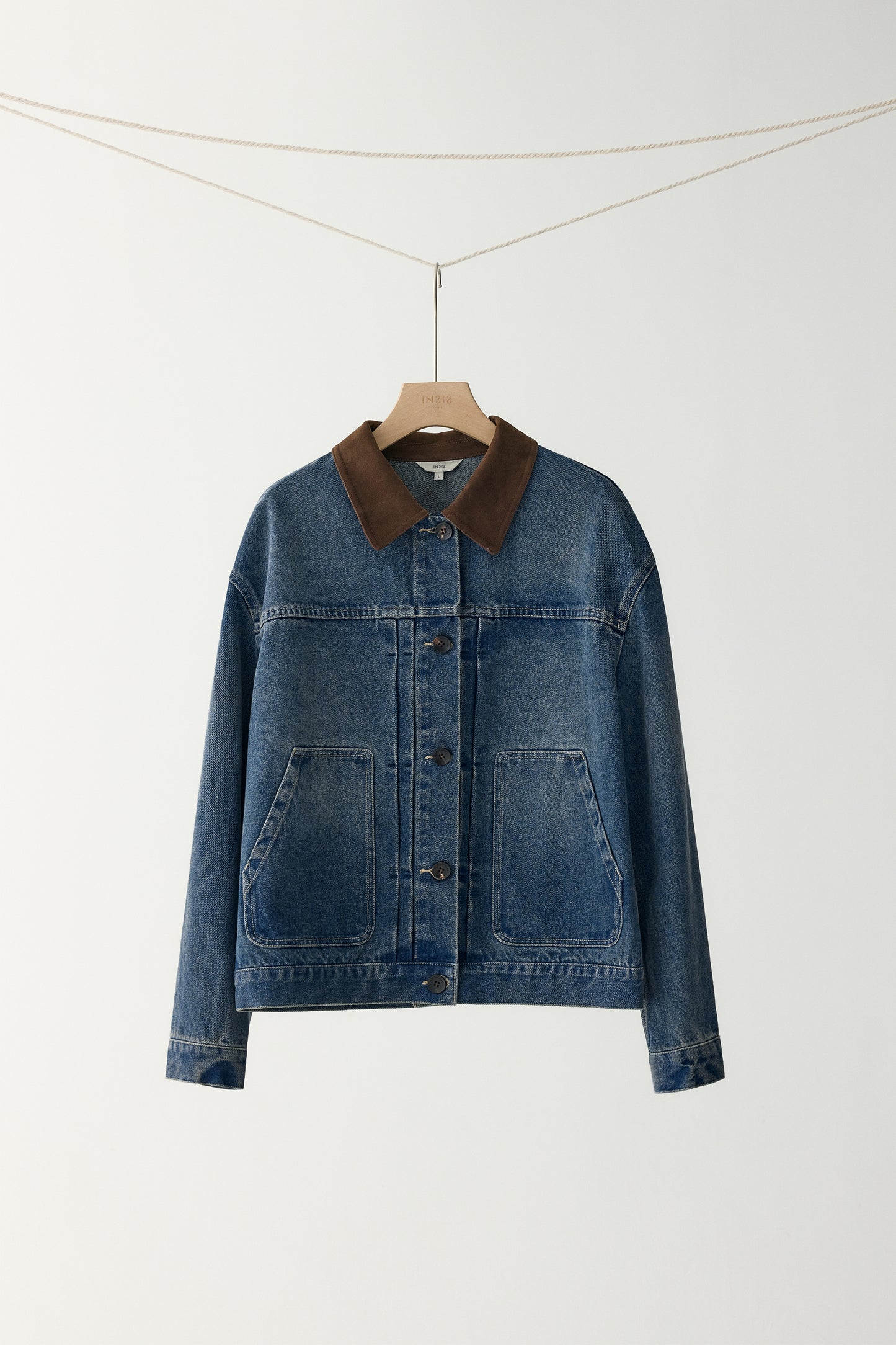 Boxy Denim Jacket