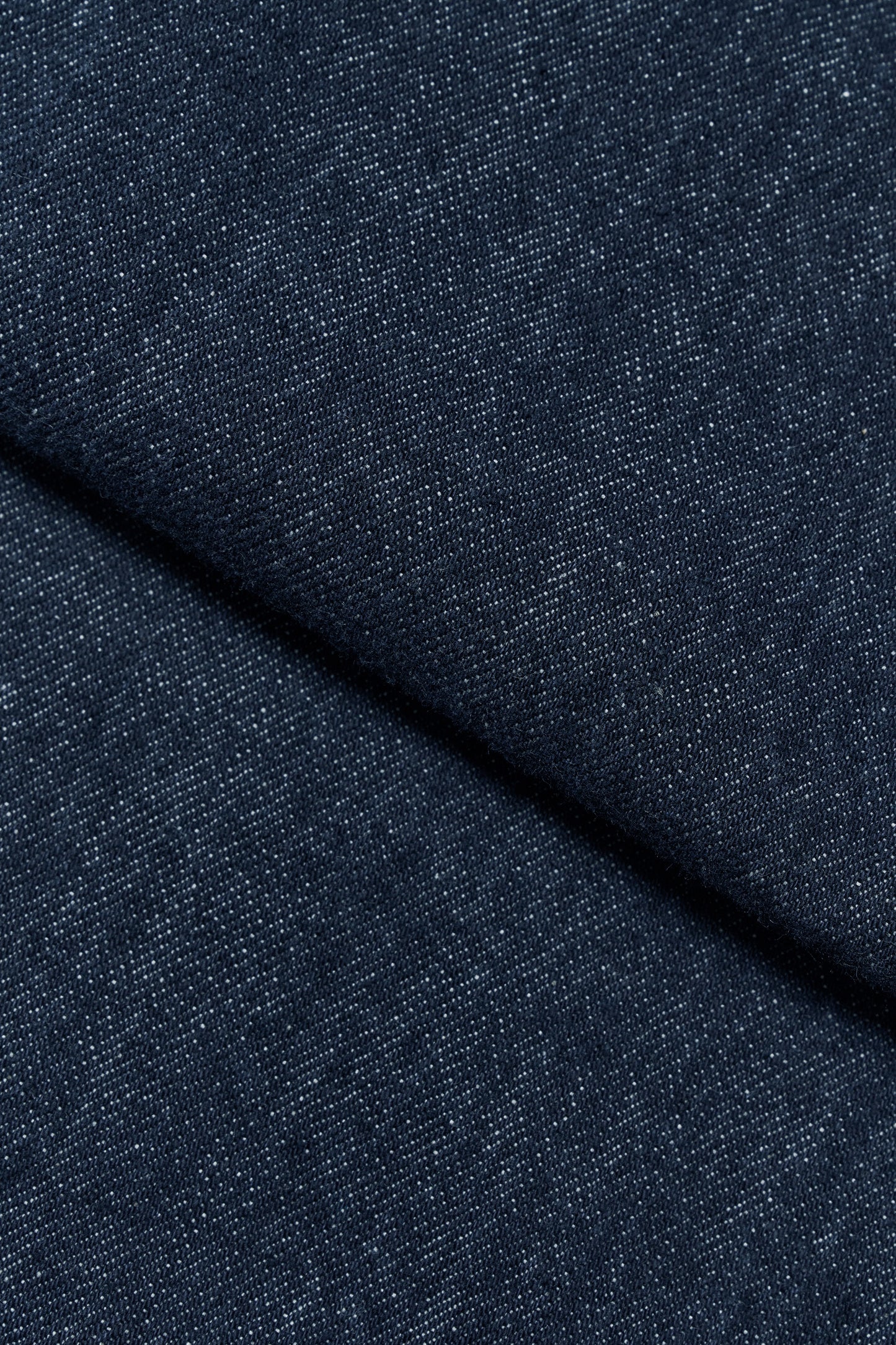 Classic-collar Denim Jacket