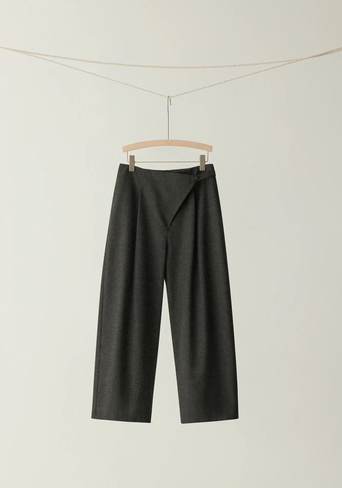 Asymmetric Cropped Pants