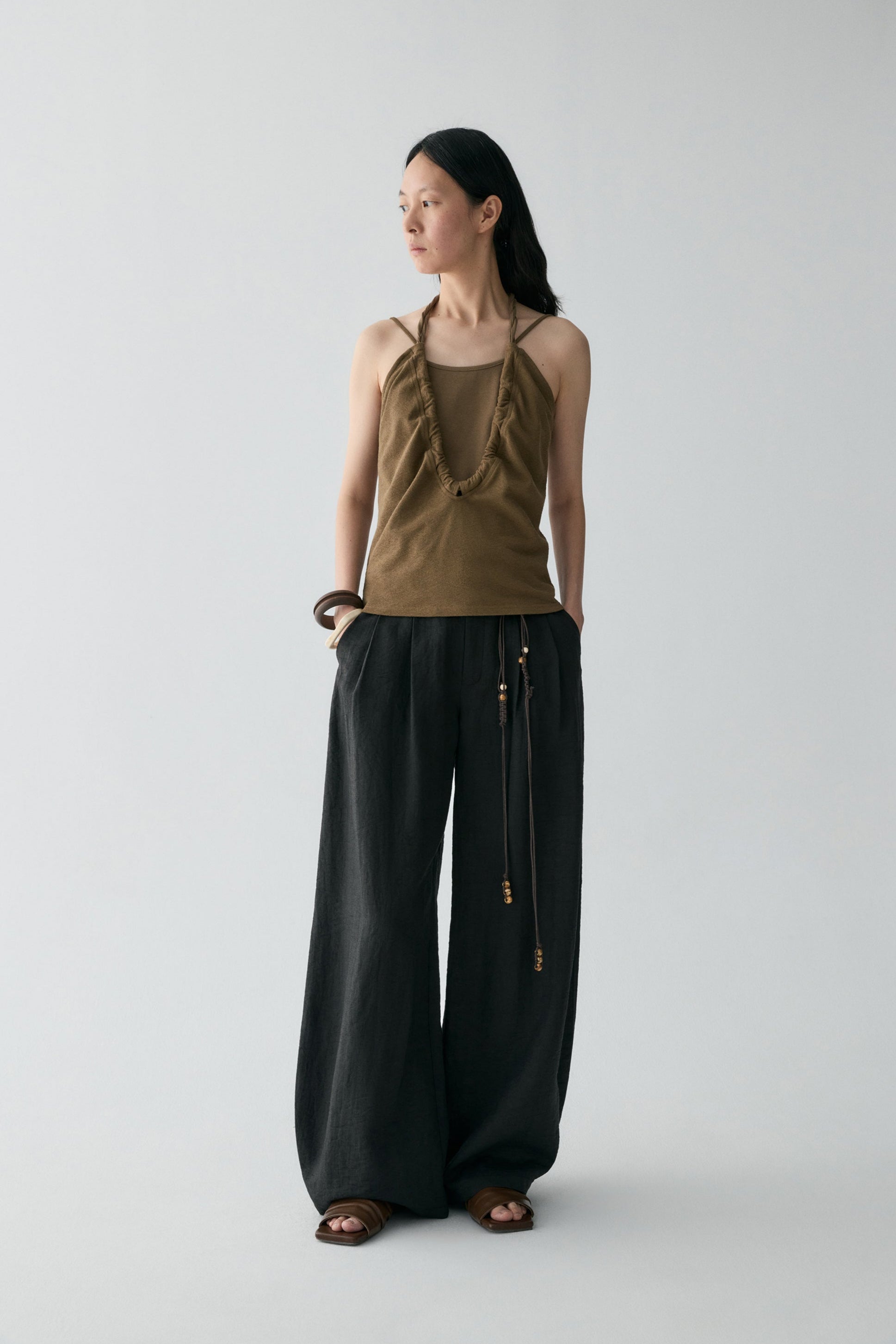 Tie Strap Top