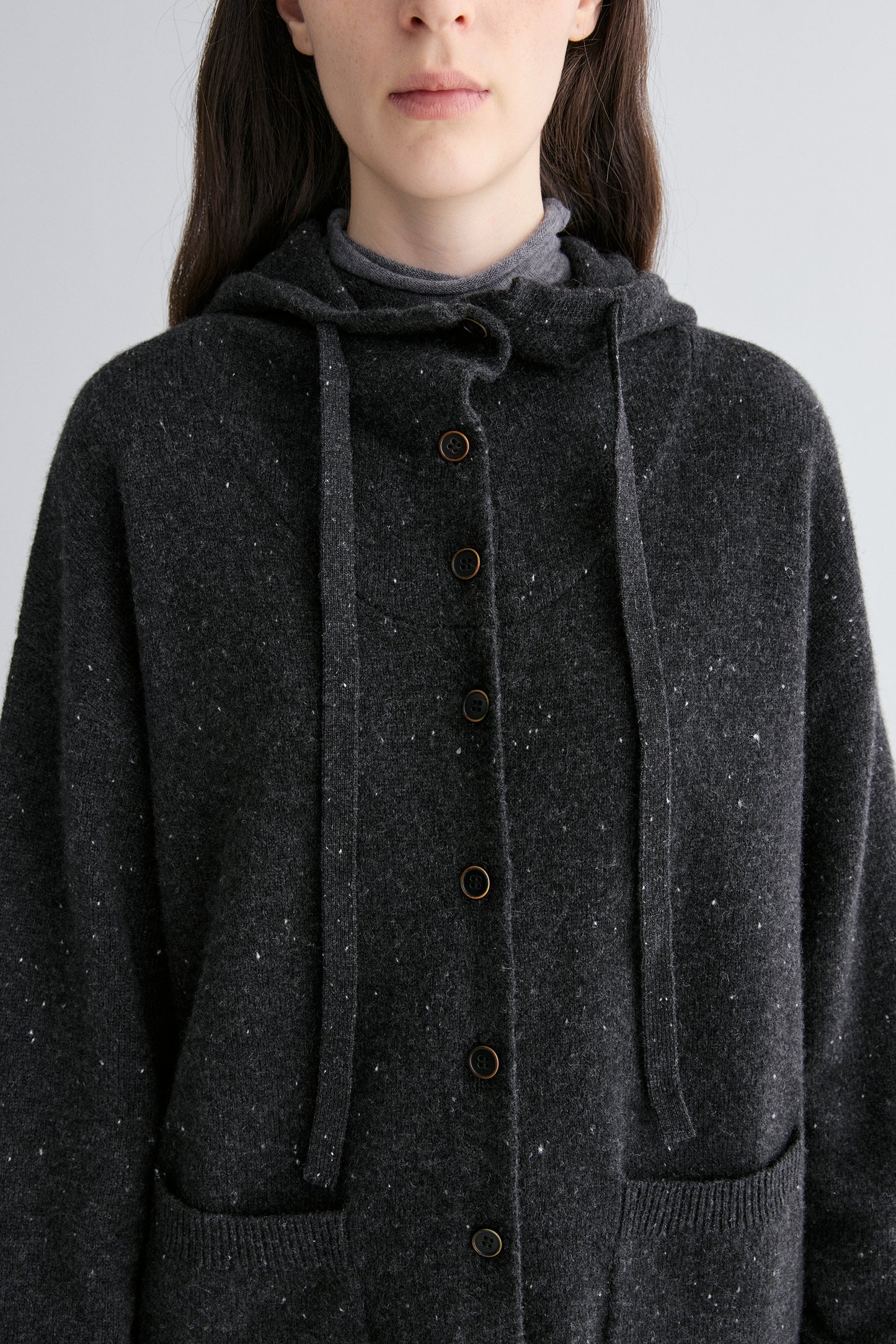 Wool Knitted Cardigan